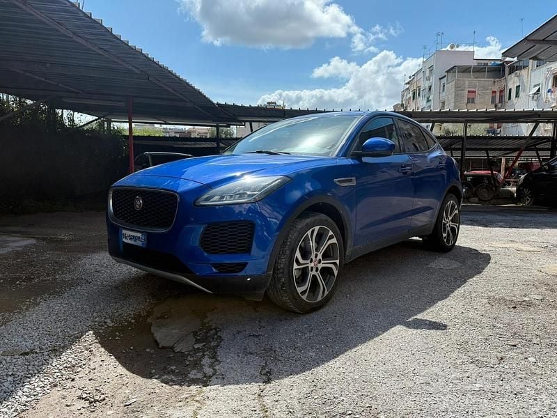 Blu Usata 2020 Jaguar E-Pace SUV | 19.000 € (Super prezzo) - Immagine 1/4