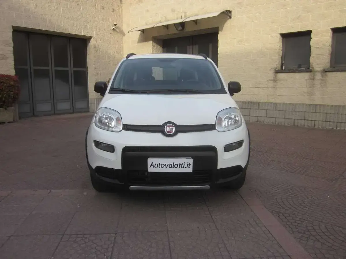 Usata Fiat Panda 4x4 S 86 CV (63 kW) 2020 Bianco Utilitaria