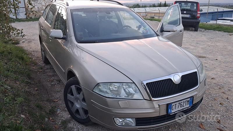 Usata Skoda Octavia 105 CV (77 kW) 2006 Marrone Berlina