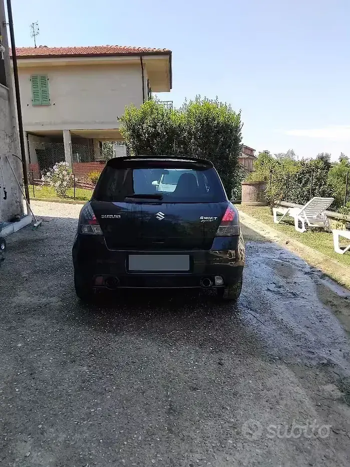 Usata Suzuki Swift Sport 125 CV (91 kW) 2007 Nero Utilitaria