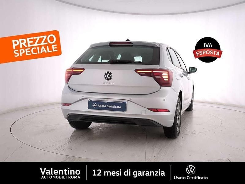 Usata VW Polo Life 95 CV (69 kW) 2025 Grigio Utilitaria