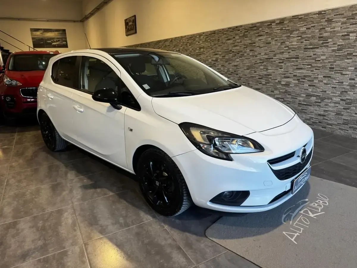 Usata Opel Corsa 75 CV (55 kW) 2018 Bianco Utilitaria