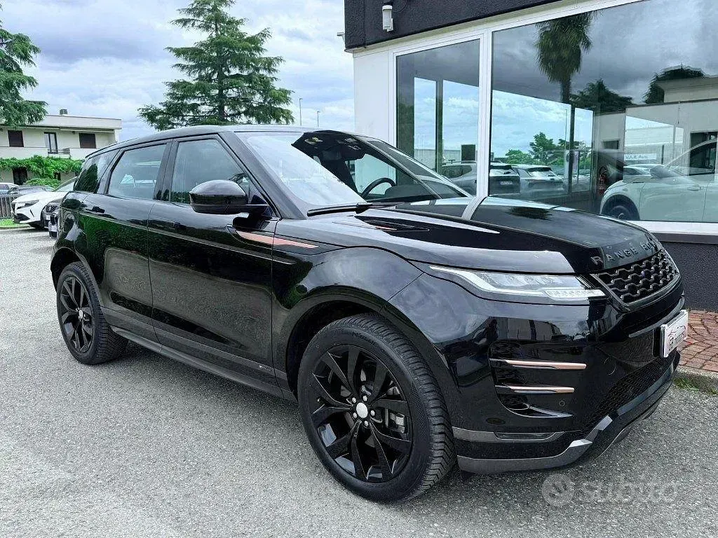 Usata Land Rover Range Rover evoque R-Dynamic 179 CV (131 kW) 2019 Nero SUV