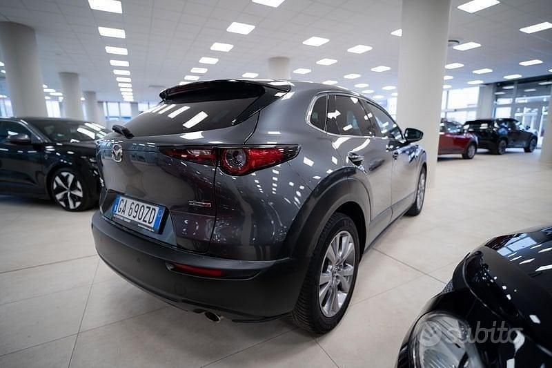 Usata Mazda CX-30 Exceed 122 CV (89 kW) 2020 Grigio SUV