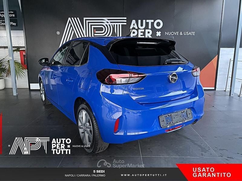 Usata Opel Corsa Elegance 101 CV (74 kW) 2023 Blu Utilitaria