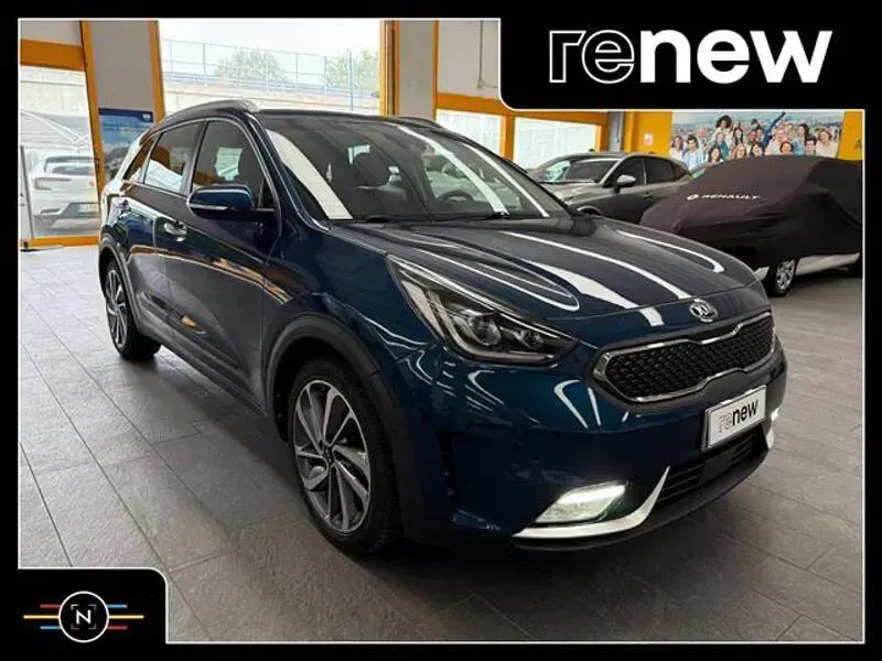 Usata Kia Niro 141 CV (103 kW) 2018 Blu SUV