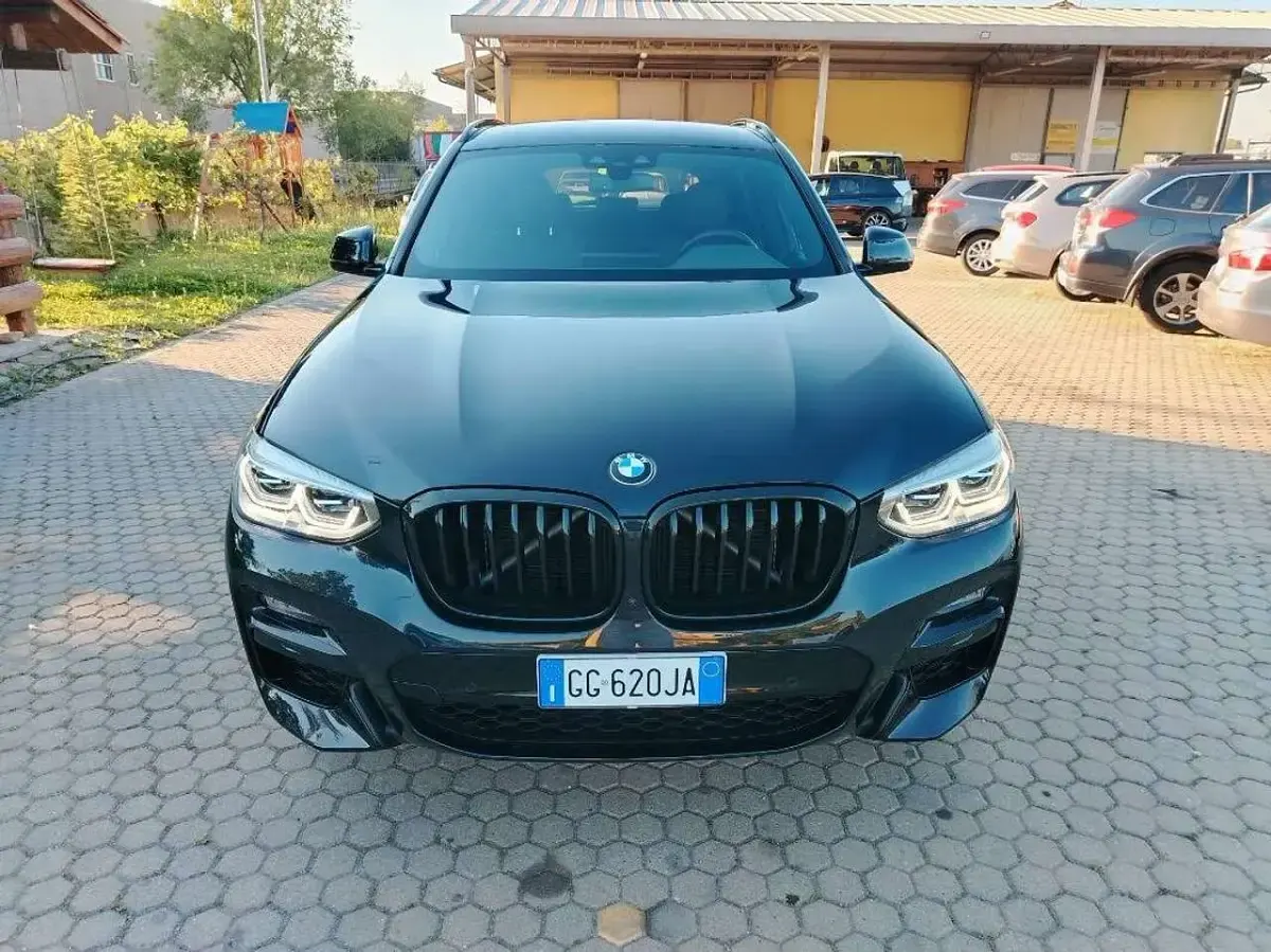 Usata BMW X3 M M Sport 360 CV (264 kW) 2021 Blu/azzurro SUV