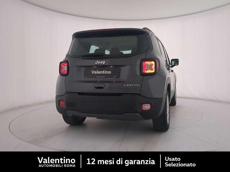 Usata Jeep Renegade Limited 131 CV (96 kW) 2022 Grigio SUV