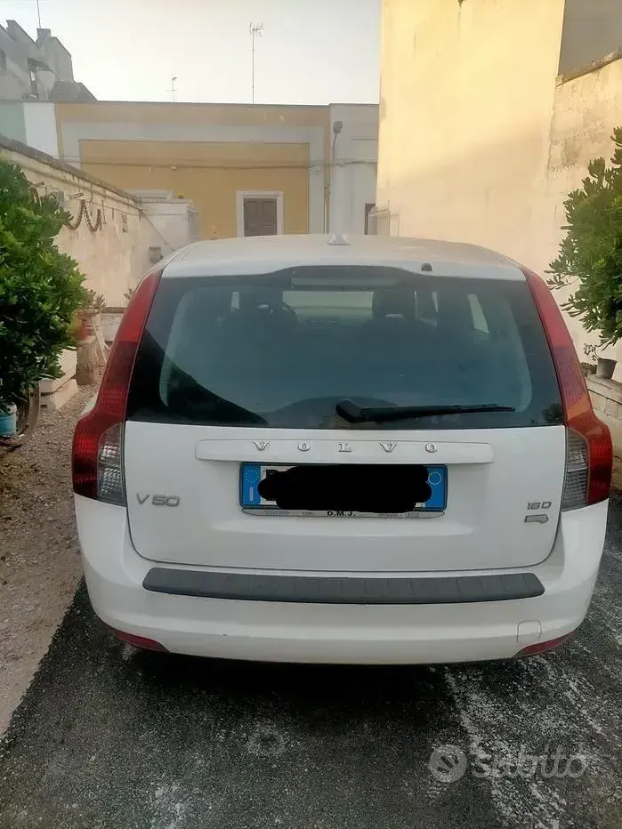 Usata Volvo V50 2009 Bianco Station wagon