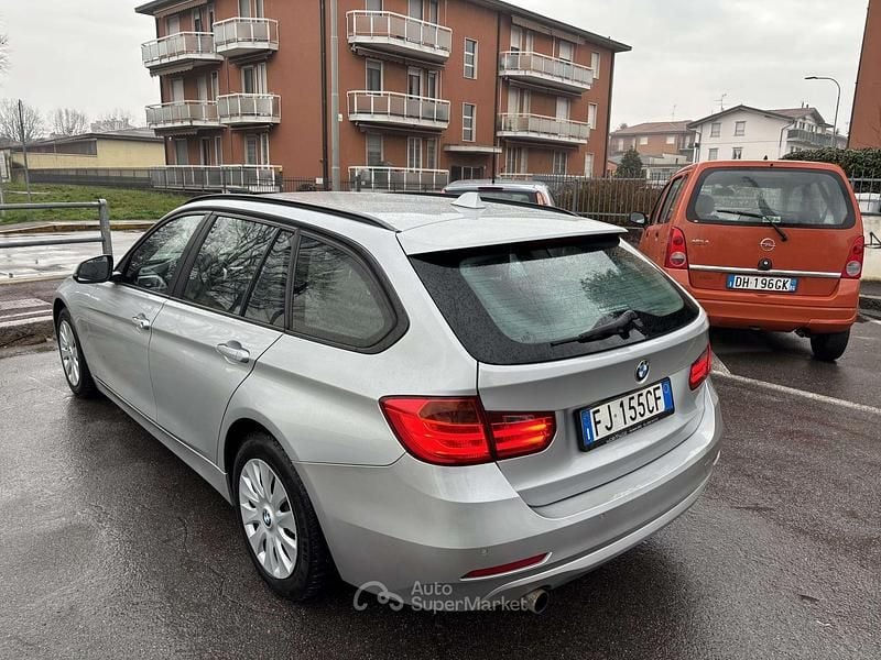 Usata BMW 318 143 CV (105 kW) 2014 Argento Station wagon