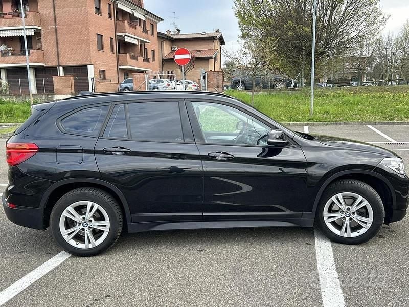Usata BMW X1 2018 Nero SUV