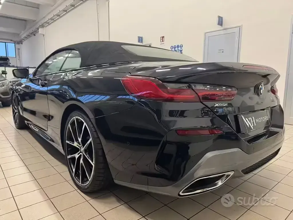 Usata BMW 840 320 CV (235 kW) 2019 Blu Coupé
