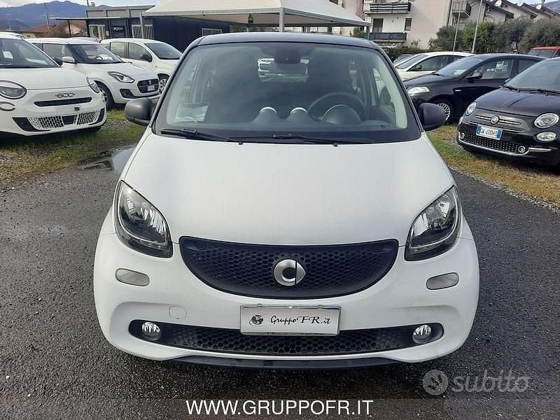 Usata Smart ForFour Passion 2017 Bianco Utilitaria