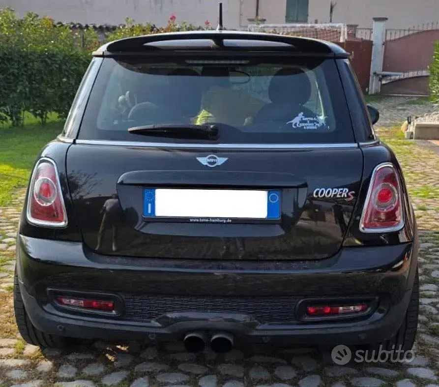 Usata Mini Cooper S 184 CV (135 kW) 2012 Utilitaria