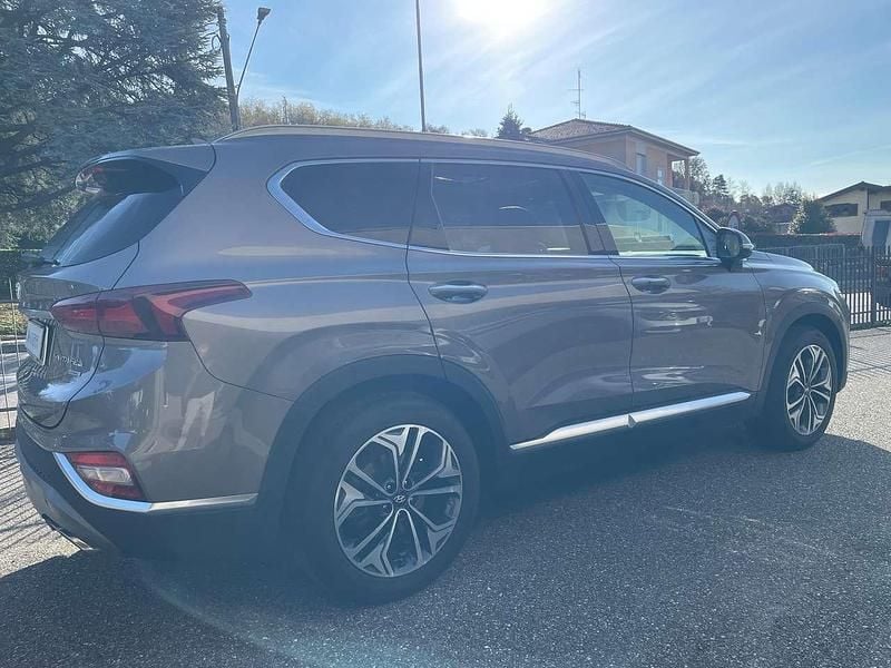 Usata Hyundai Santa Fe 200 CV (147 kW) 2019 Bronzo SUV