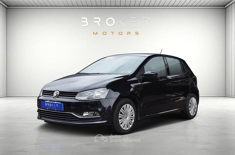 Usata VW Polo 75 CV (55 kW) 2016 Nero Berlina
