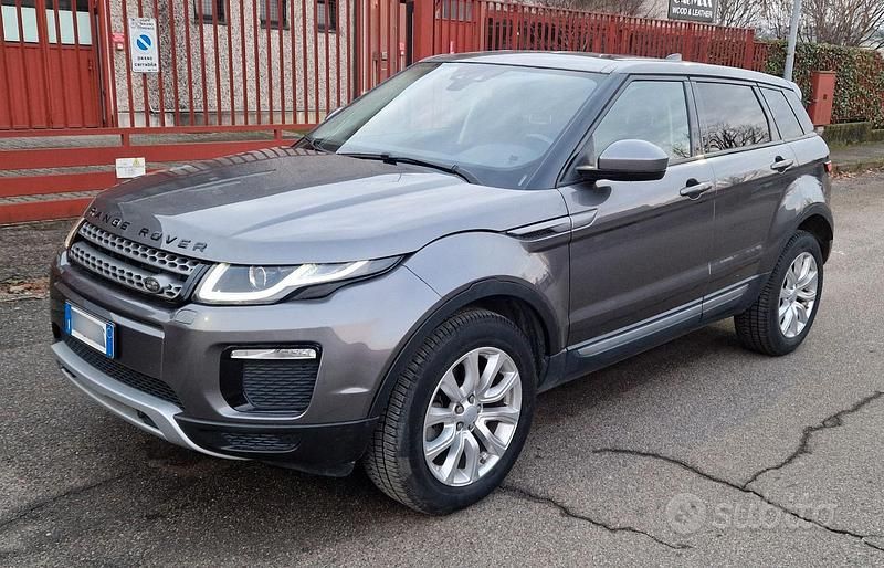 Usata Land Rover Range Rover evoque SE 150 CV (110 kW) 2019 Grigio SUV