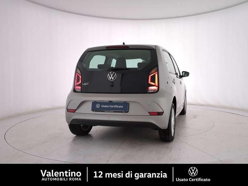 Usata VW up! Move 60 CV (44 kW) 2020 Grigio Utilitaria