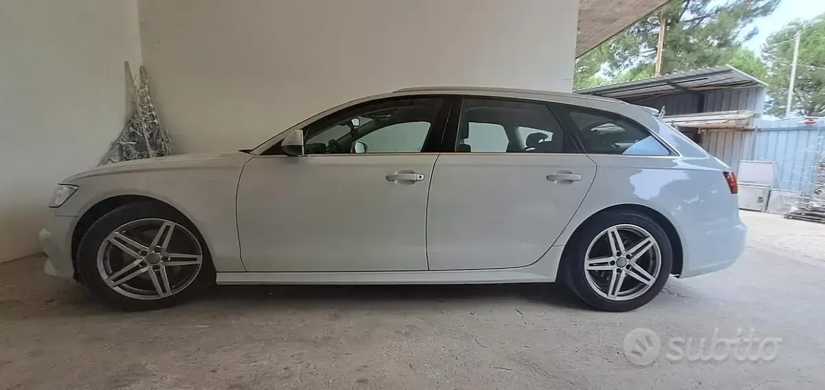 Usata Audi A6 Comfort 150 CV (110 kW) 2017 Bianco Station wagon