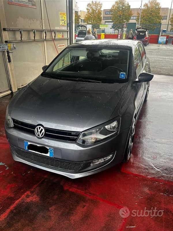 Usata VW Polo 2014 Grigio Berlina