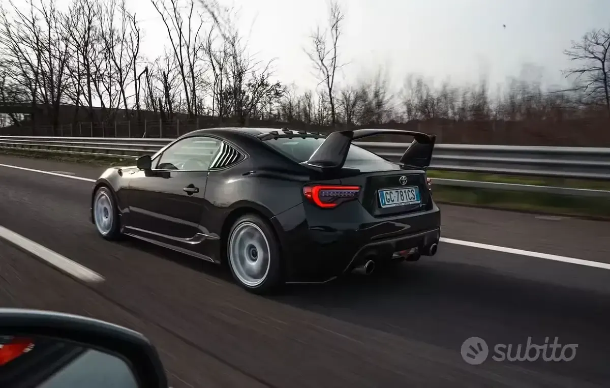 Usata Toyota GT86 GT 200 CV (147 kW) 2013 Nero