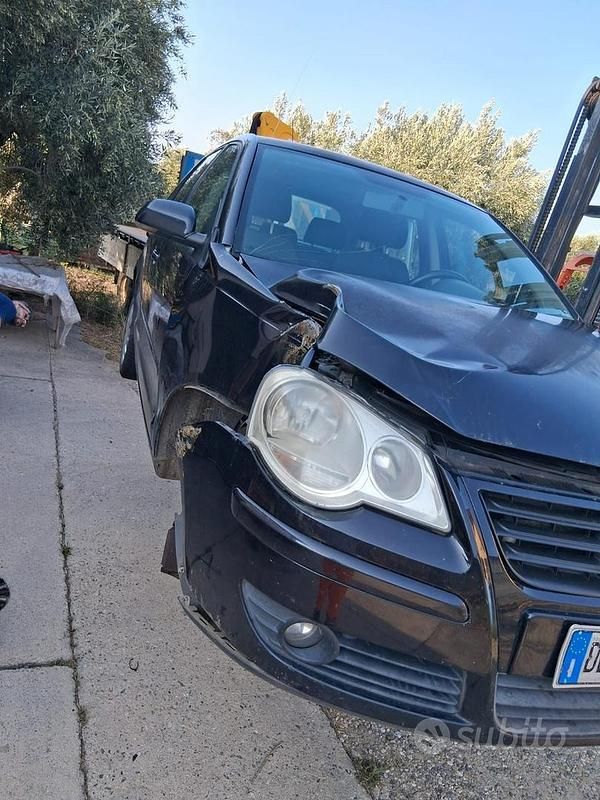 Usata VW Polo 80 CV (58 kW) 2007 Blu Utilitaria
