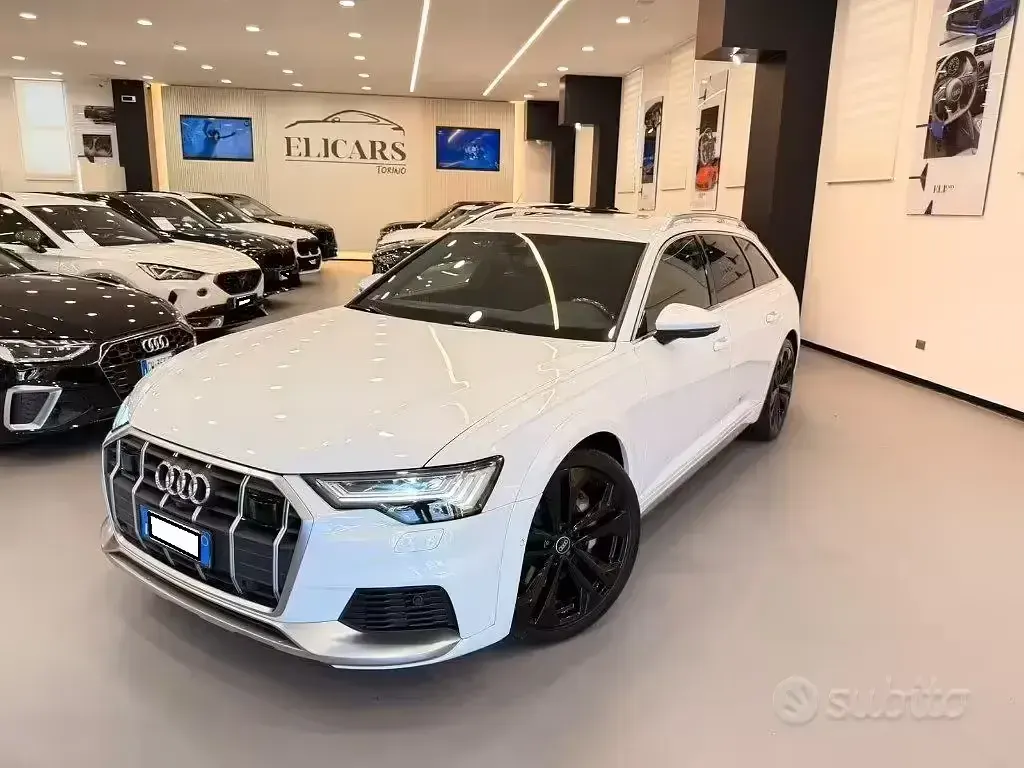 Occasion Audi A6 Allroad 340 PK (250 kW) 2022 Wit Stationwagen