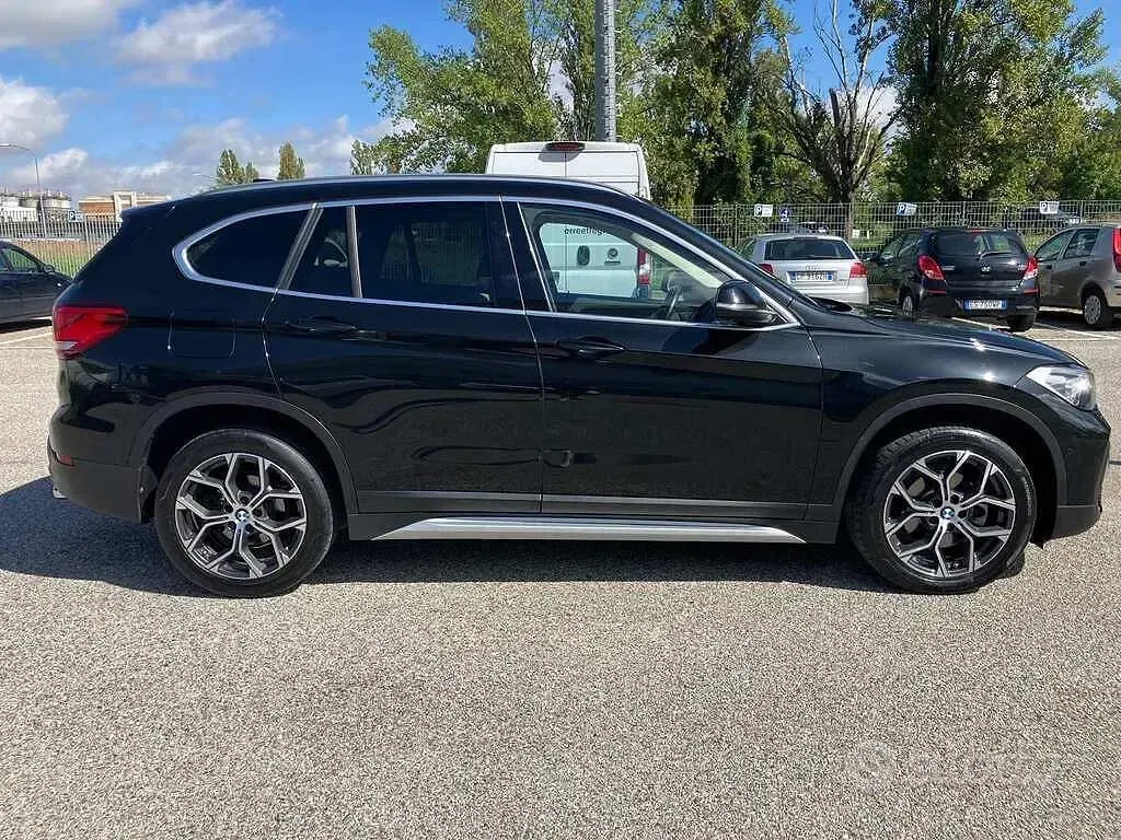 Usata BMW X1 xLine 150 CV (110 kW) 2022 Nero SUV