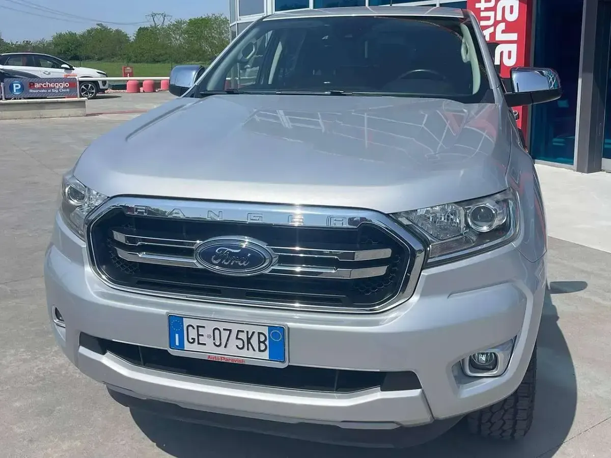 Usata Ford Ranger XLT 170 CV (125 kW) 2021 Lunar silver Pick-up