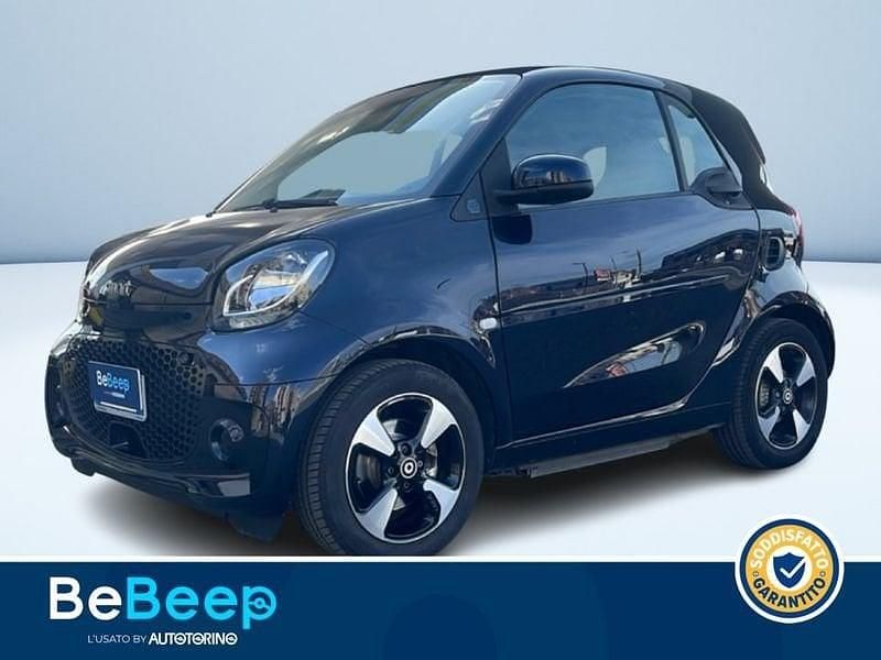 Usata Smart ForTwo Electric Drive Passion 60 kW (82 CV) 2023 Blu metallizzato