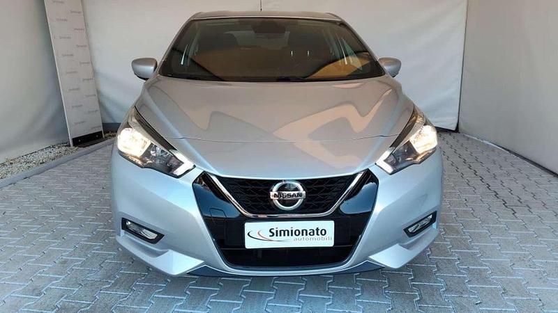 Usata Nissan Micra N-Connecta 101 CV (74 kW) 2020 Grigio Utilitaria
