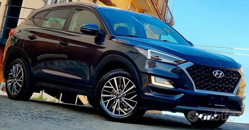 Usata Hyundai Tucson XPrime 136 CV (100 kW) 2021 Grigio SUV