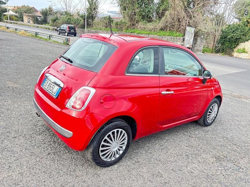 Usata Fiat 500 Pop Star 69 CV (50 kW) 2014 Rosso Berlina