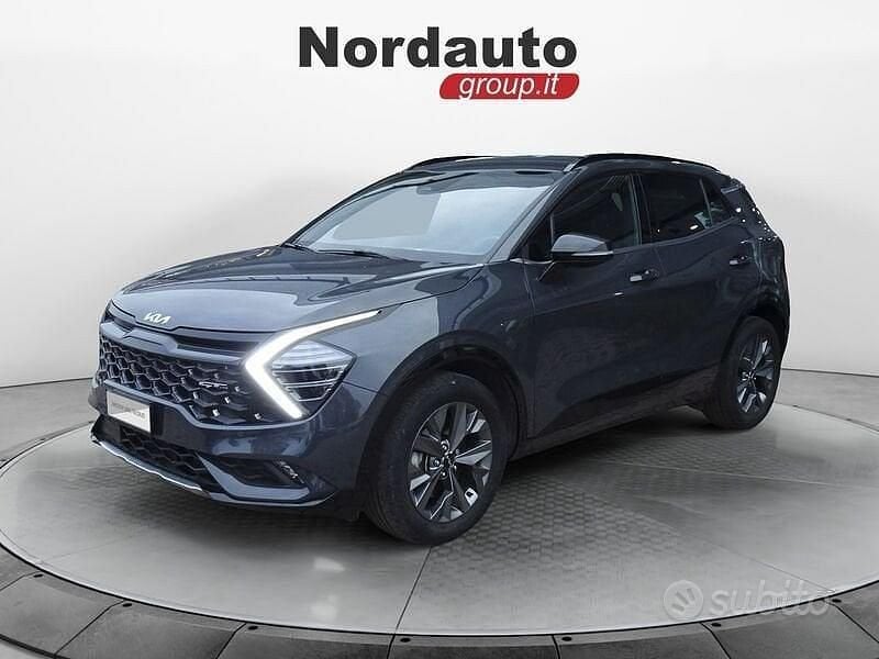 Usata Kia Sportage GT-Line 230 CV (169 kW) 2022 Grigio SUV