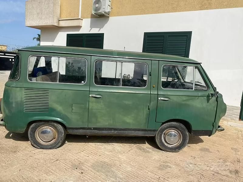 Usata Fiat 850 1970 Verde Berlina