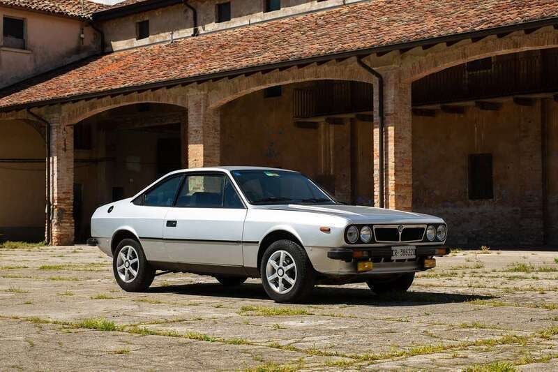 Usata Lancia Beta 84 CV (61 kW) 1984 Argento Coupé