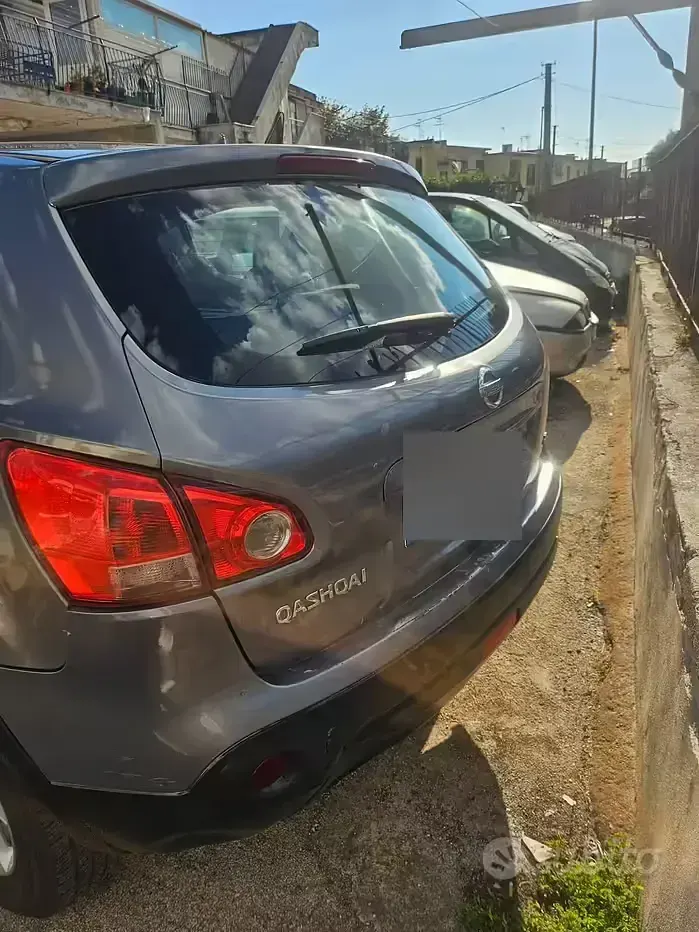 Usata Nissan Qashqai 106 CV (77 kW) 2007 SUV