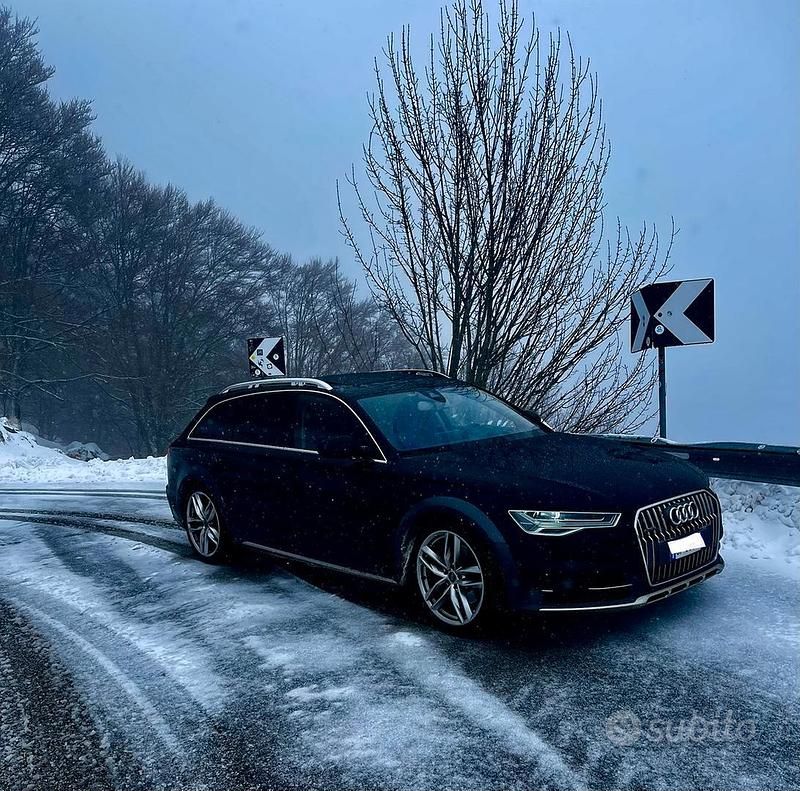 Usata Audi A6 Allroad Business Plus 272 CV (200 kW) 2015 Nero Station wagon