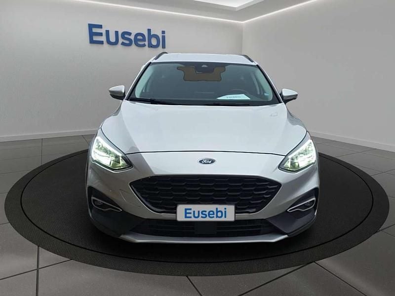 Usata Ford Focus Active 120 CV (88 kW) 2020 Argento Station wagon