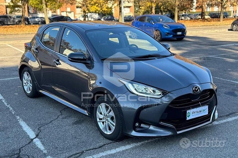 Usata Mazda 2 92 CV (67 kW) 2023 Grigio Utilitaria