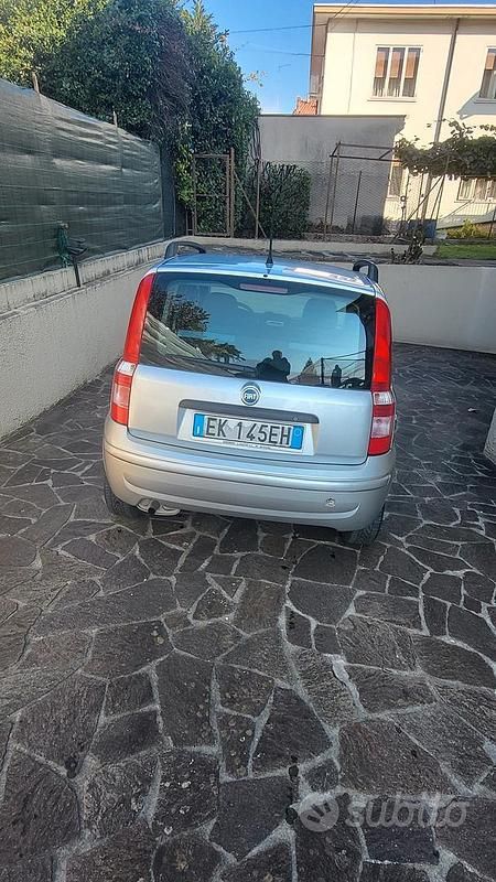 Usata Fiat Panda 2011 Grigio Berlina