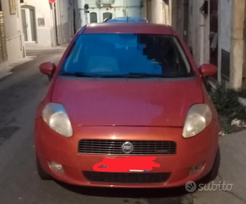 Usata 2006 Fiat Grande Punto Dynamic Due volumi | 3000 € (Buon prezzo) - Immagine 1/2
