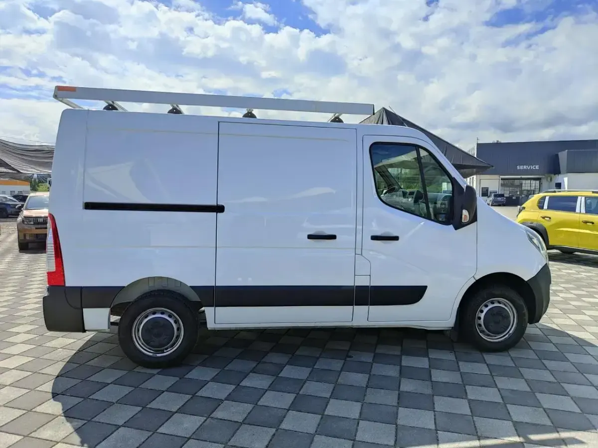 Usata Opel Movano 135 CV (99 kW) 2021 Artik white Furgone
