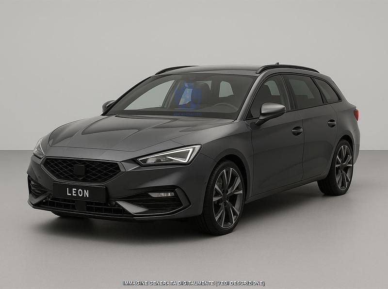 Usata Cupra Leon 245 CV (180 kW) 2023 Grigio Utilitaria