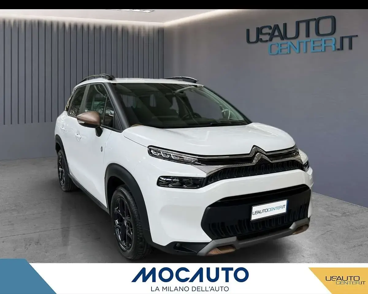 Usata Citroën C3 Aircross PureTech 110 CV (80 kW) 2021 Colore bianco SUV