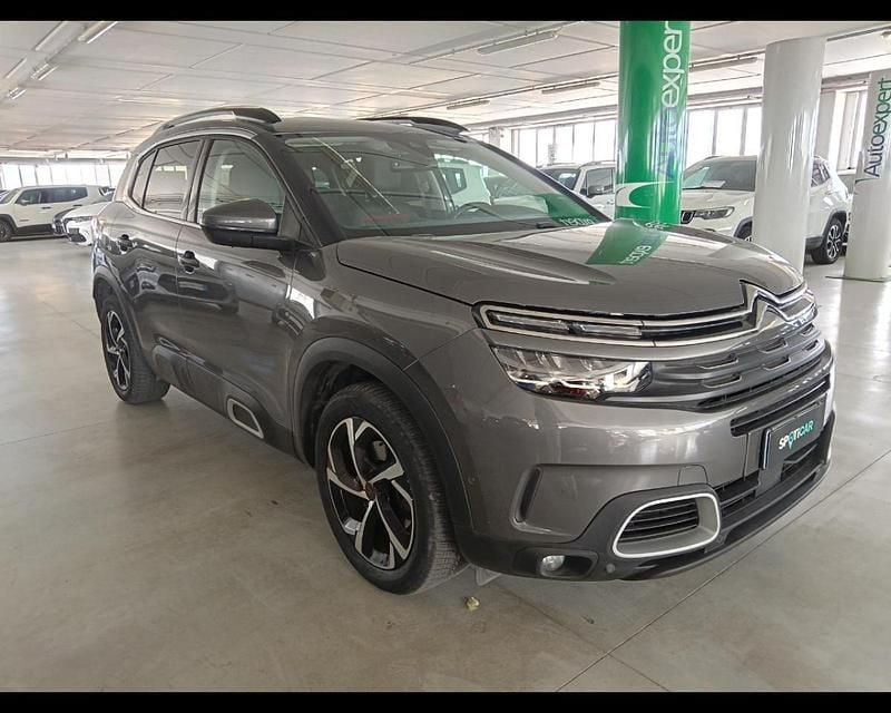 Usata Citroën C5 Aircross Feel 131 CV (96 kW) 2021 Grigio SUV