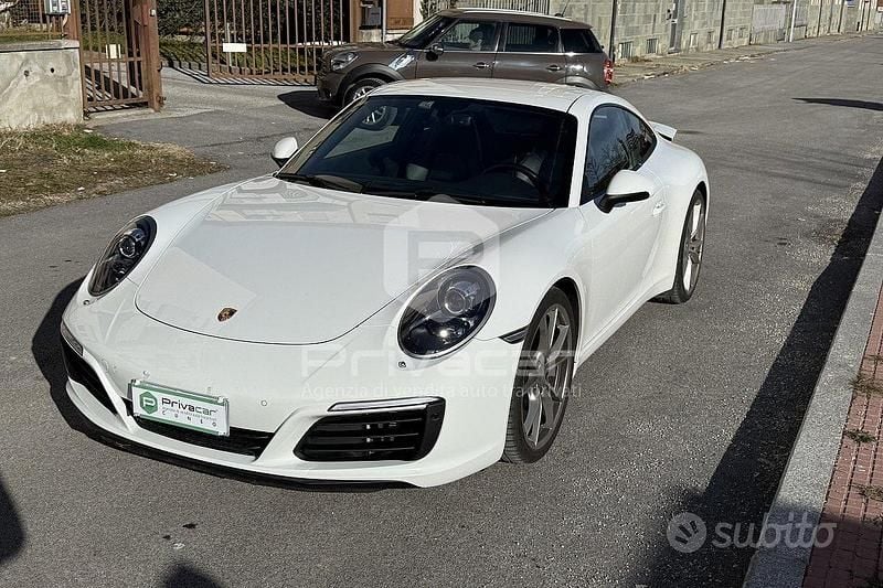 Usata Porsche 911 Carrera 4 370 CV (272 kW) 2017 Bianco Coupé
