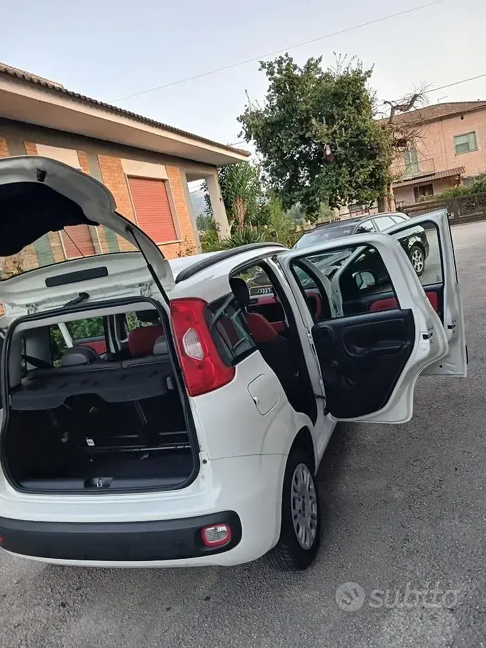 Usata Fiat Panda 85 CV (62 kW) 2013 Utilitaria