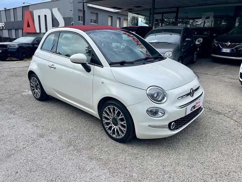 Usata Fiat 500C Dolcevita 70 CV (51 kW) 2020 Bianco Cabrio