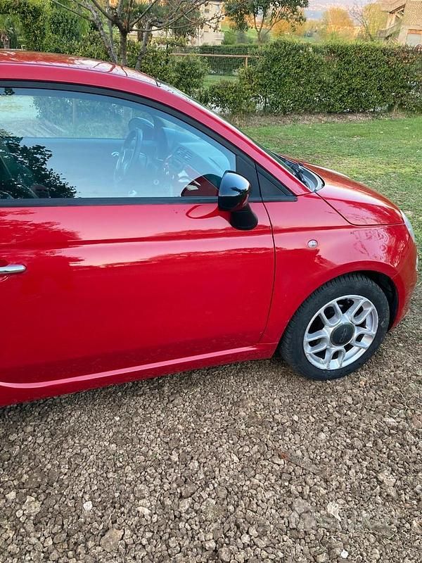 Usata Fiat 500 69 CV (50 kW) 2009 Cabrio